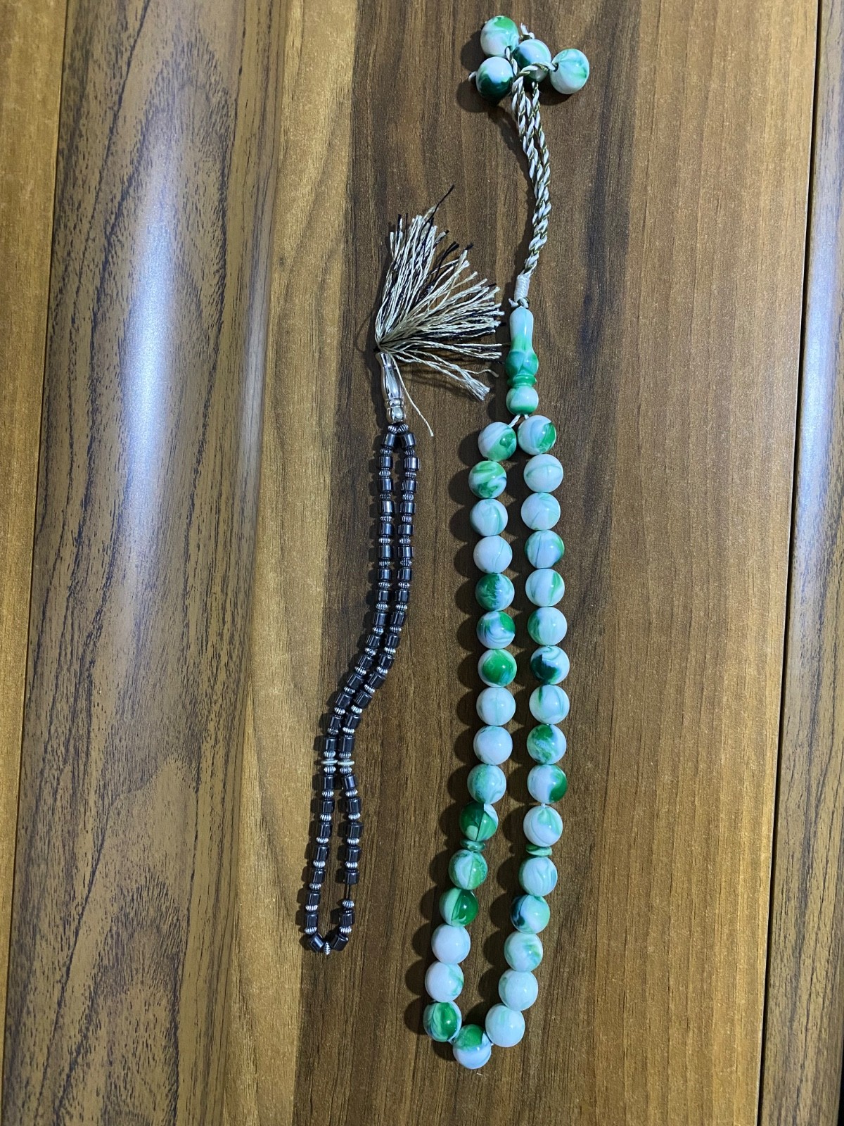 Islamic Tasbih/Misbaha – Unique Artisan Craft prayer bead x2