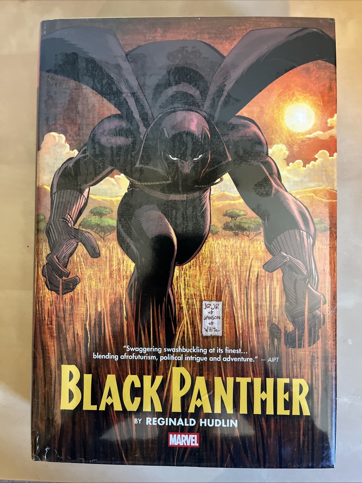 Marvel Comics ‘Black Panther by Reginald Hudlin Omnibus’ HC (2024)