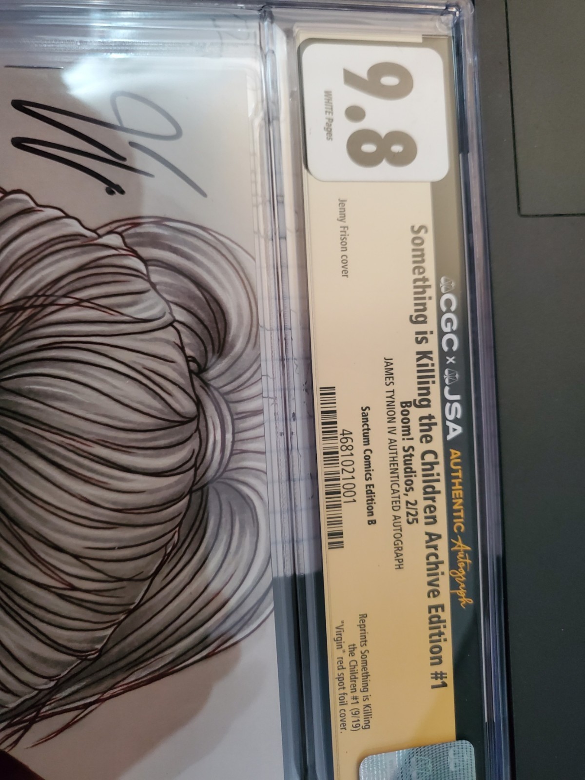 Something is Killing the Children Archive Edition #1 Virgin Foil Set