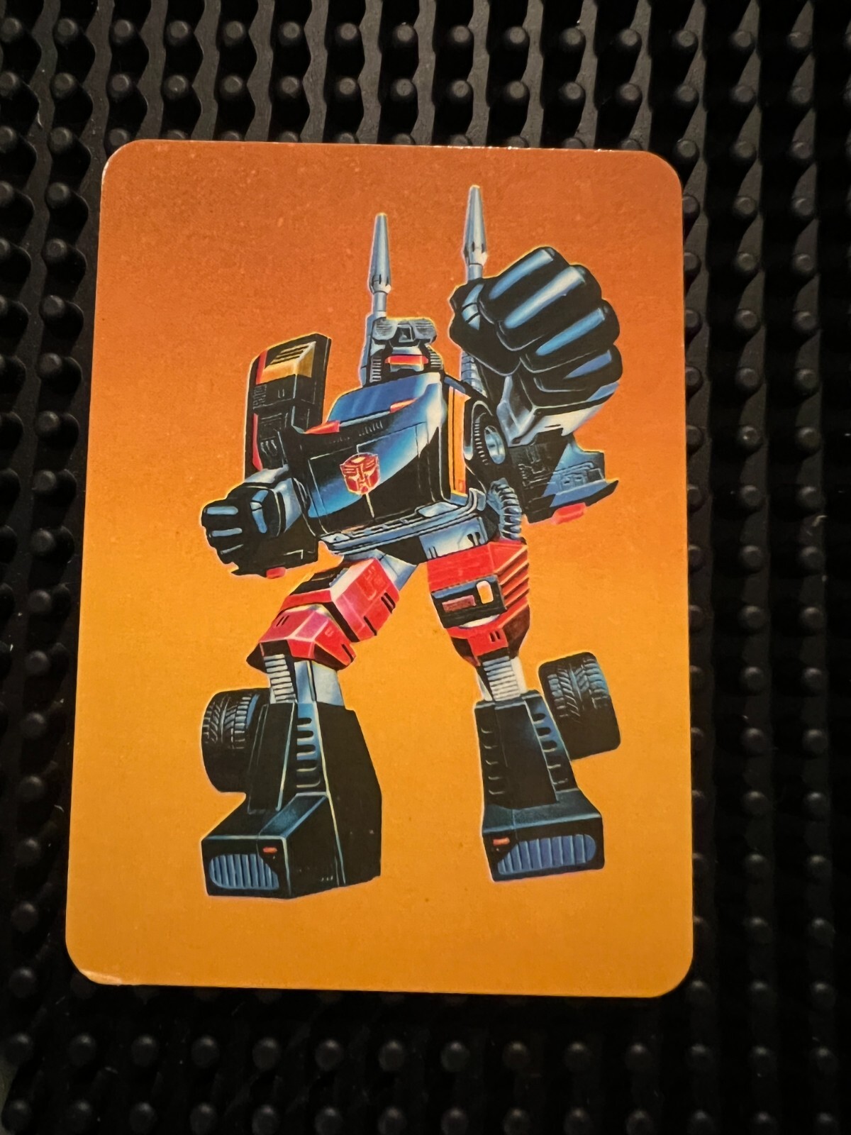 1985 Hasbro Transformers Action Cards Trading Cards Complete Your Set U Pick