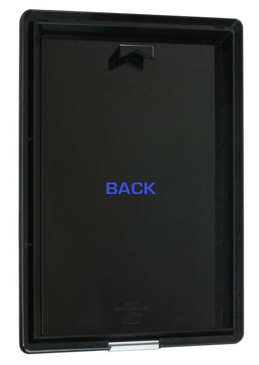 BCW Wall Display Frame For 1 Current Modern Comic Book Showcase 6.75×10.25 NEW