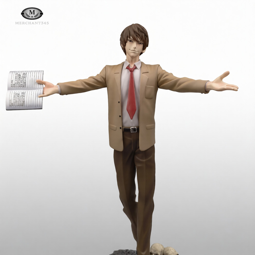 Death Note 12in Light Yagami Kira PVC GK Statue Collection Model