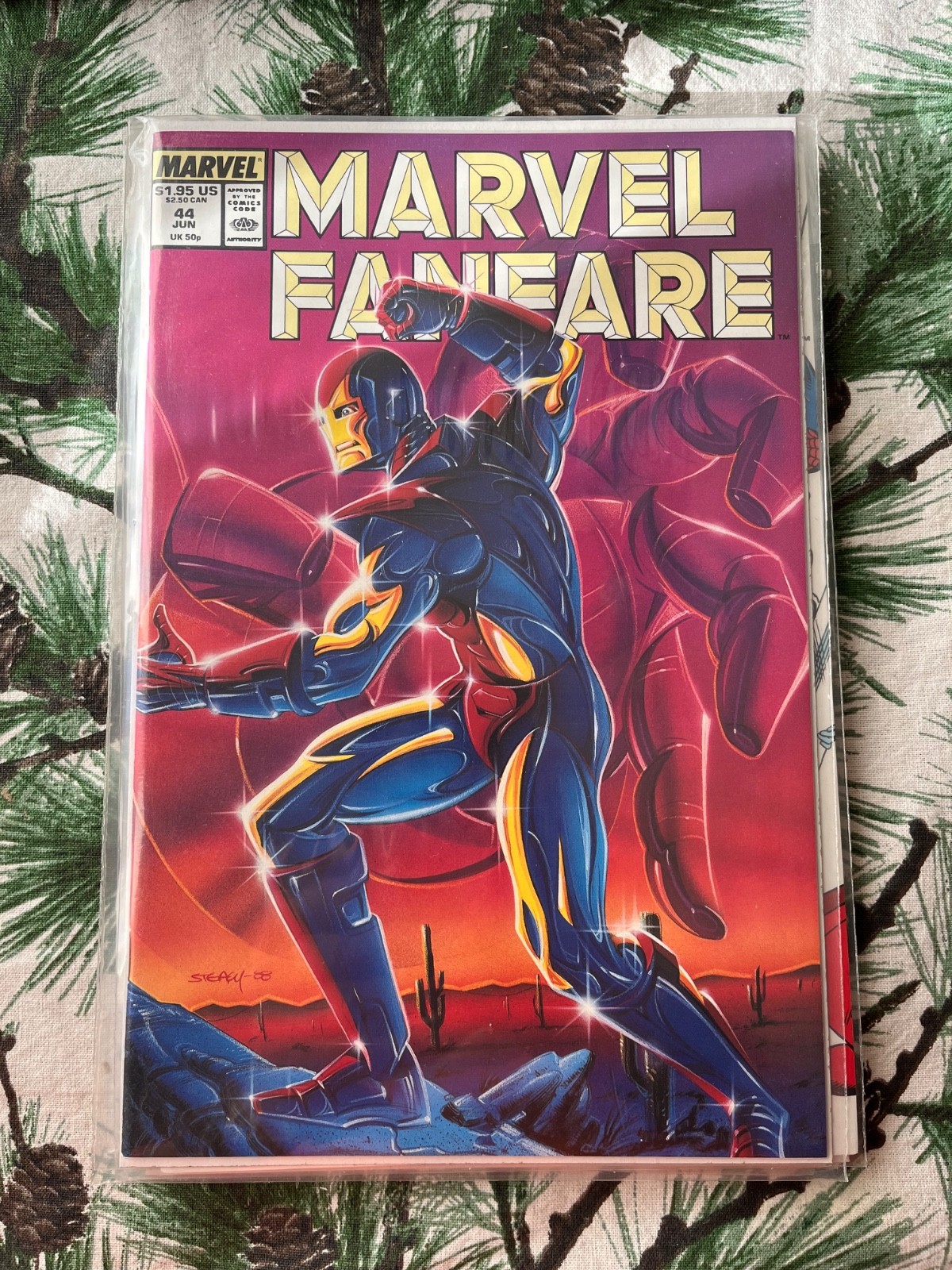 Marvel Fanfare Comics, assorted 1982-1991 F-VF
