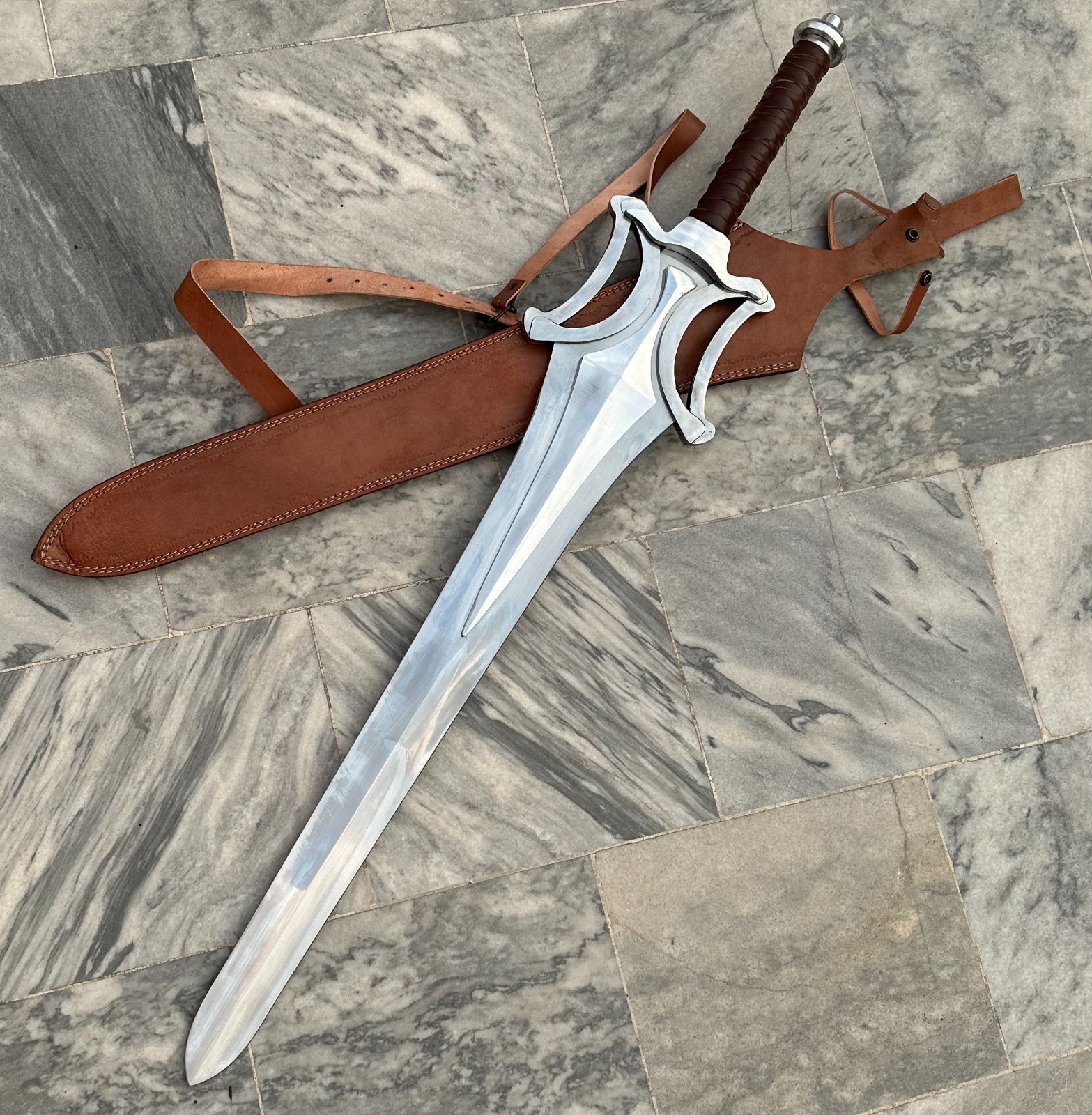 Handmade HeMan Sword Power Sword Replica Master of the Universe Fantasy Sword