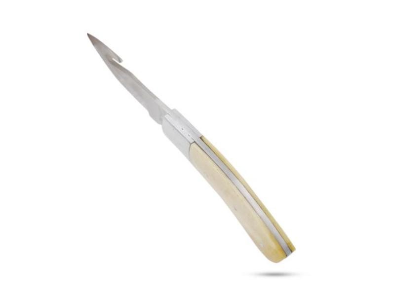 8.5″ Tactical Fixed Blade Knife w/Sheath Full Tang w/ Gut Hook for Hunting