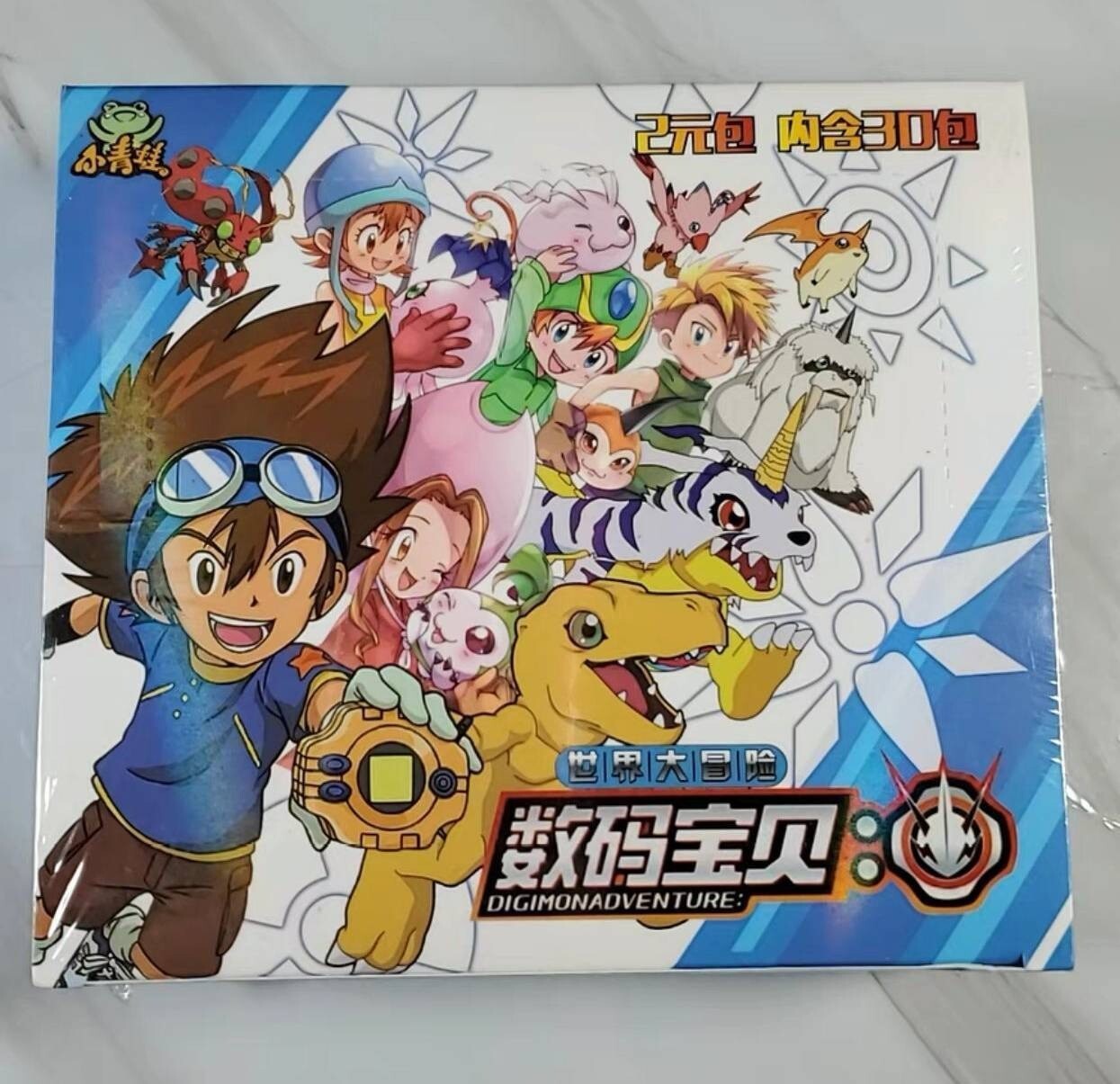 Digimon Doujin Trading Card Booster Box CCG TCG Agumon Gabumon 30 Packs NEW