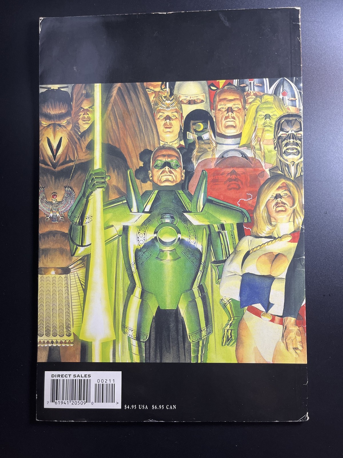 Kingdom Come (1996 DC) Elseworlds Mark Waid & Alex Ross