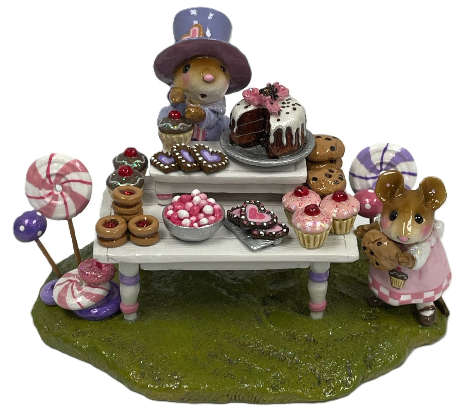 Wee Forest Folk STICKY FINGERS M-424z Limited Edition One Month FAIRY TALES 2011