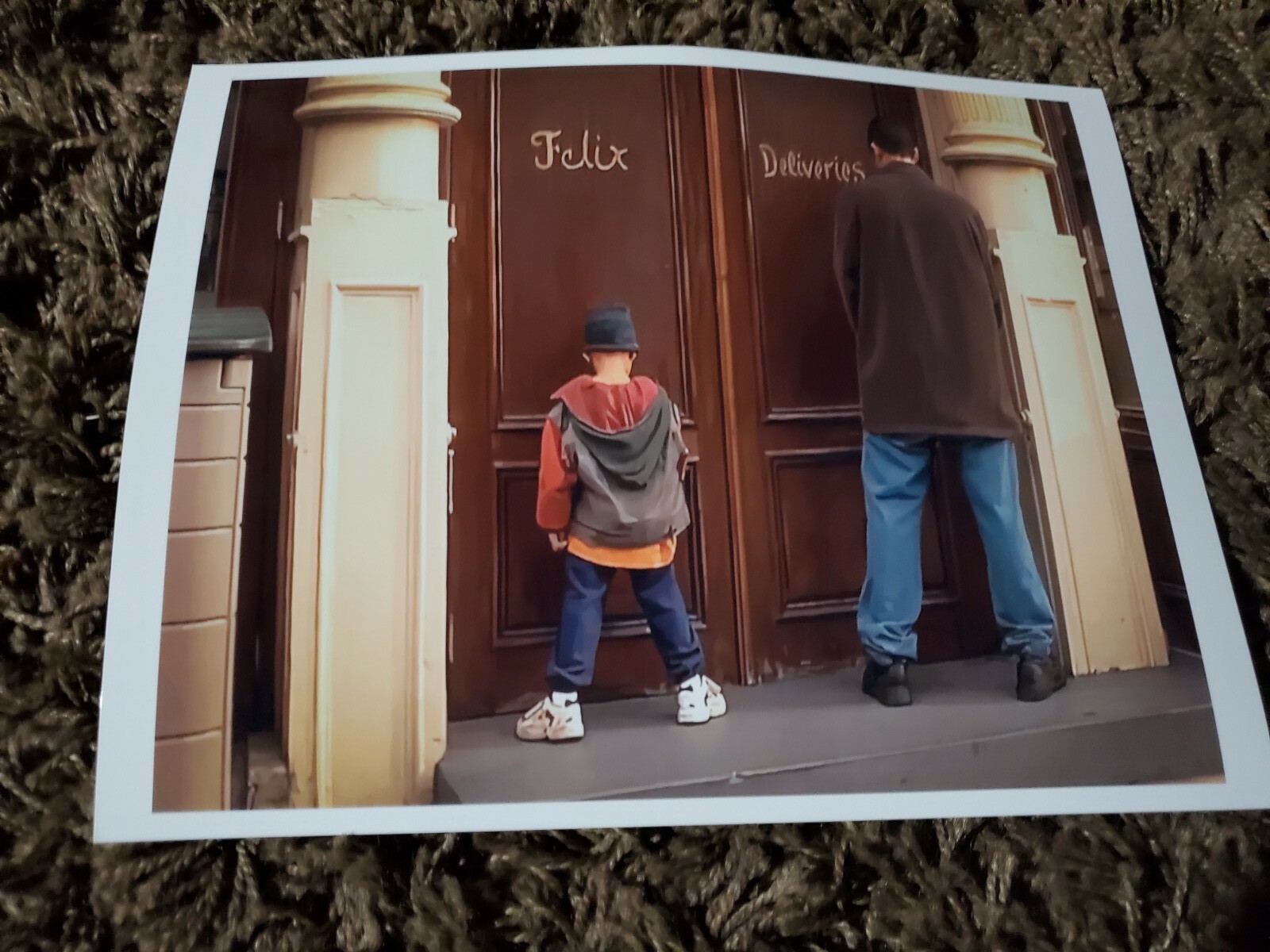BIG DADDY – ADAM SANDLER Art Print Photo 11″ x 14″ Bathroom College Poster