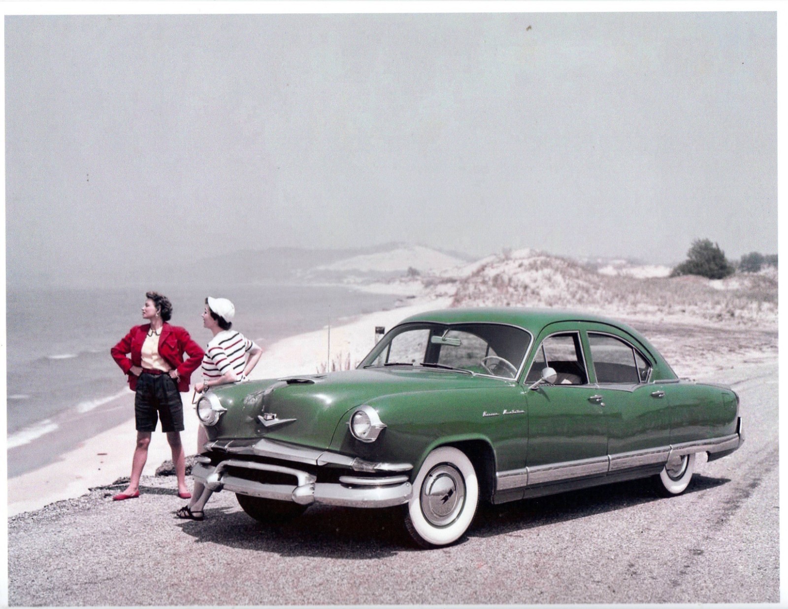 1953 Kaiser Publicity 8 1/2 x 11 Photo