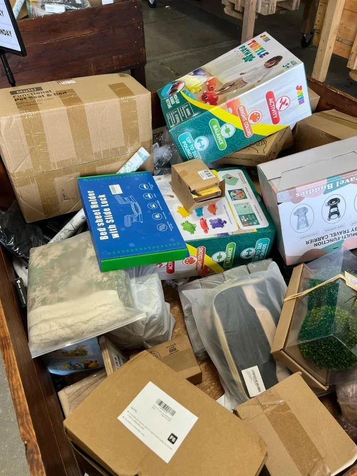 Target Mixed General Merchandise Premium Finds Box Value Lot