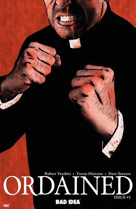 Ordained #1 Cover A B C 1:20 1:50, 1:100, 1:150 Raul Allen Presale 12/10