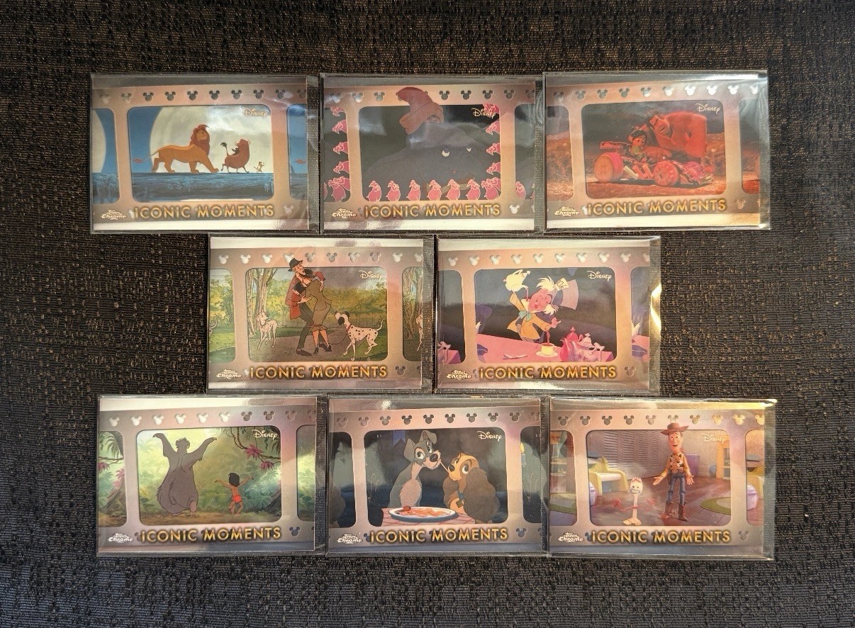 2025 Topps Chrome Iconic Moments Complete Your Set You Pick Disney Card