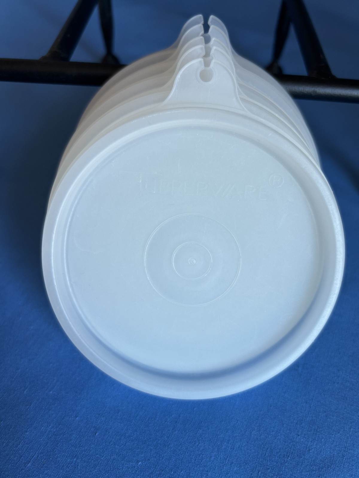 TUPPERWARE SHEER REPLACEMENT LIDS #733 #215