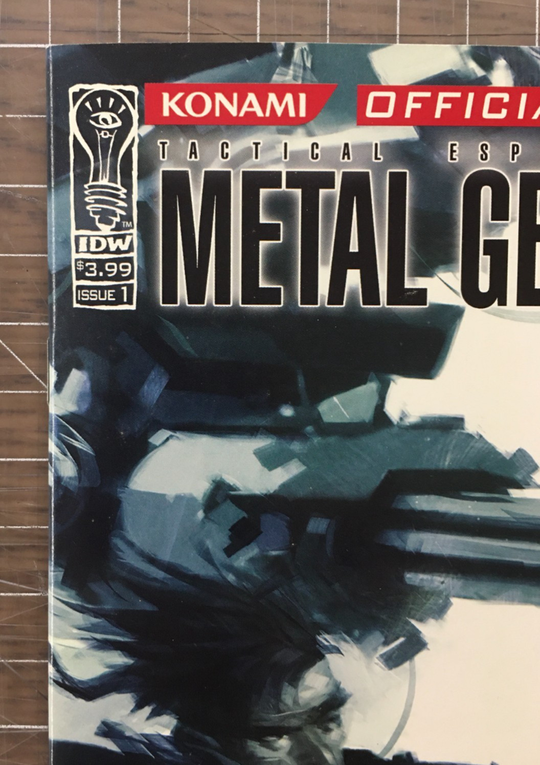 Metal Gear Solid #1 Konami (2004) IDW Publishing FN-FN/VF 6.0-7.0