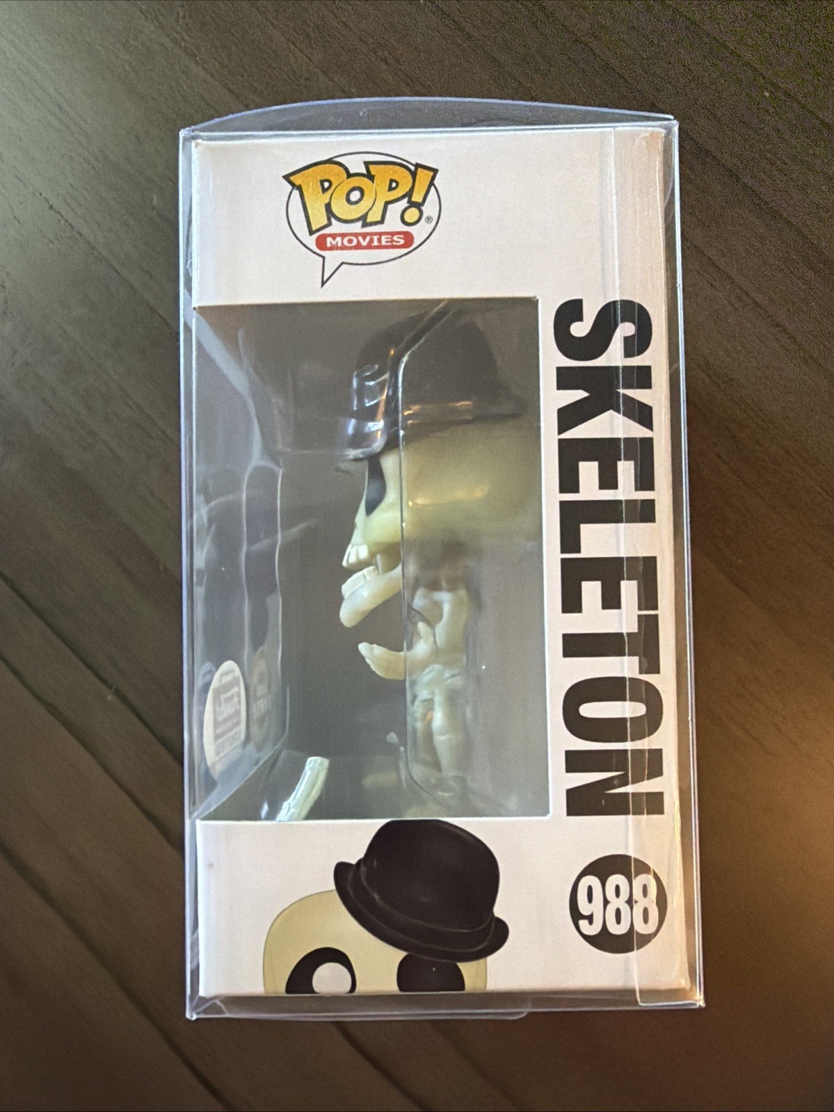 Funko Pop! – Corpse Bride – Skeleton – Glow in the Dark Chase – #988 Funko Shop