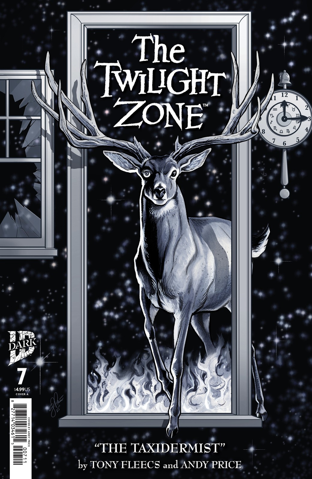 The Twilight Zone #7 Cover A (Price) 6/3/26 IDW Publishing