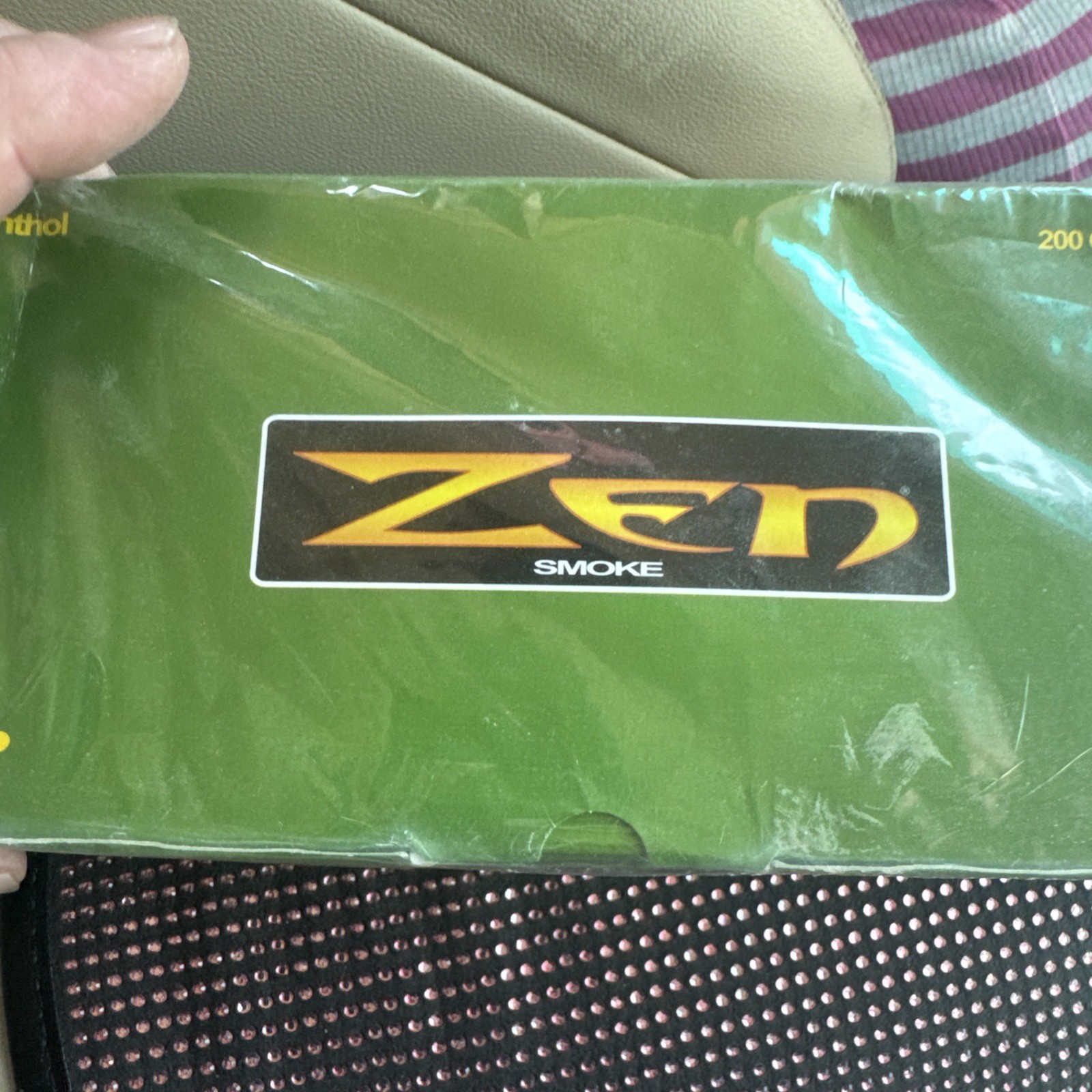 Zen 100mm Menthol Cigarette Tubes (Pack of 200)