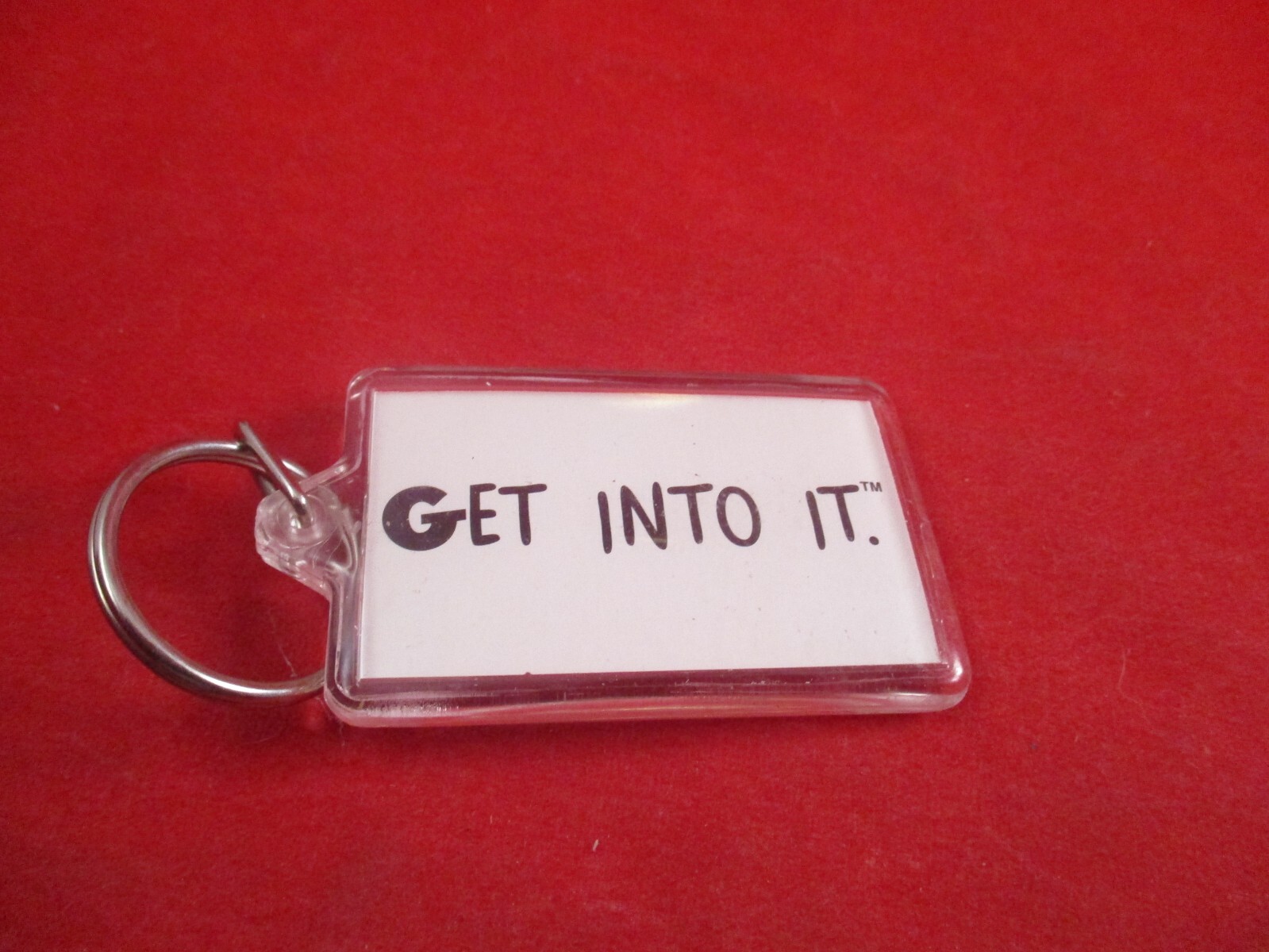 Nintendo Game Boy Color Console System “Get Into It” Promo Keychain Key Chain