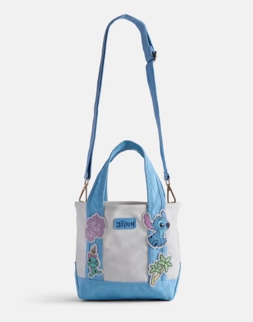 Disney Lilo & Stitch mini canvas Tote Bag 10’W X 12’H 3’D