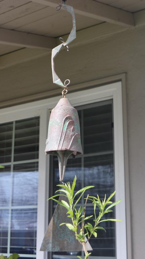Vintage Paolo Soleri Arcosanti Bronze Wind Bell
