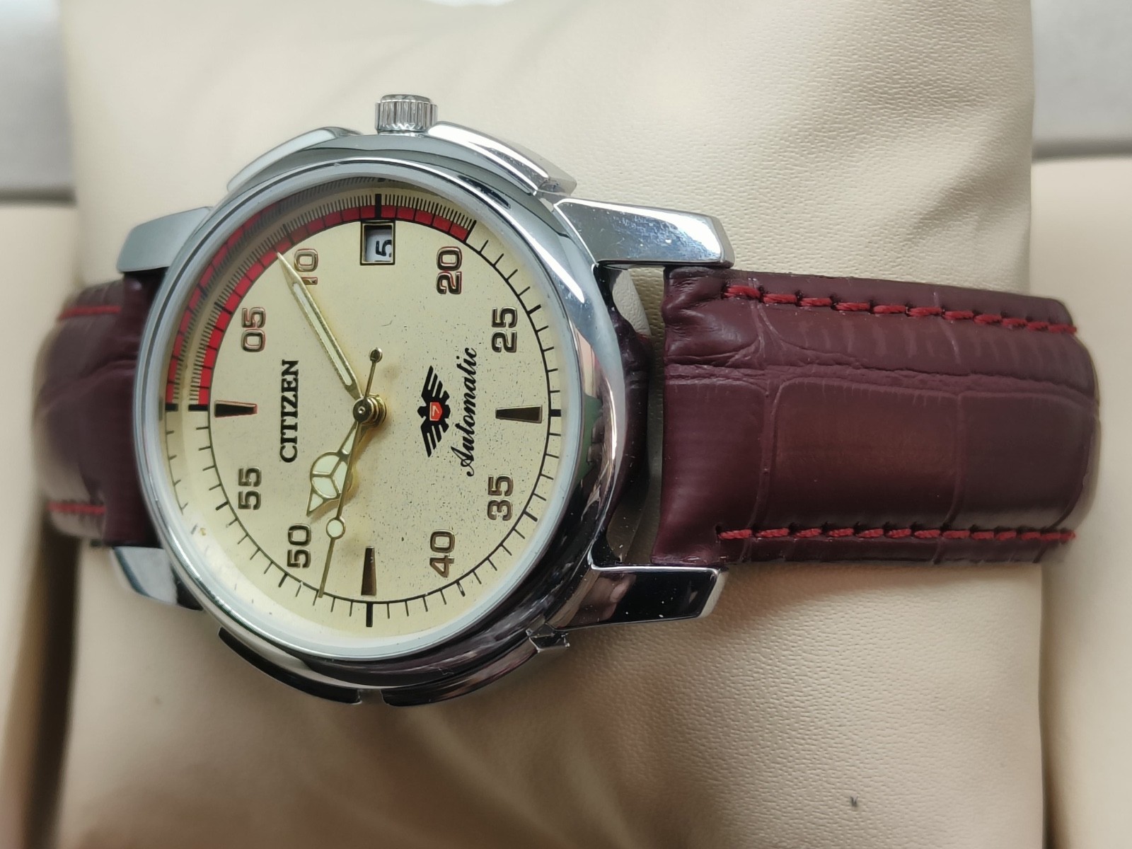 Citizen automatic mechanical movement men’s watch day& date display