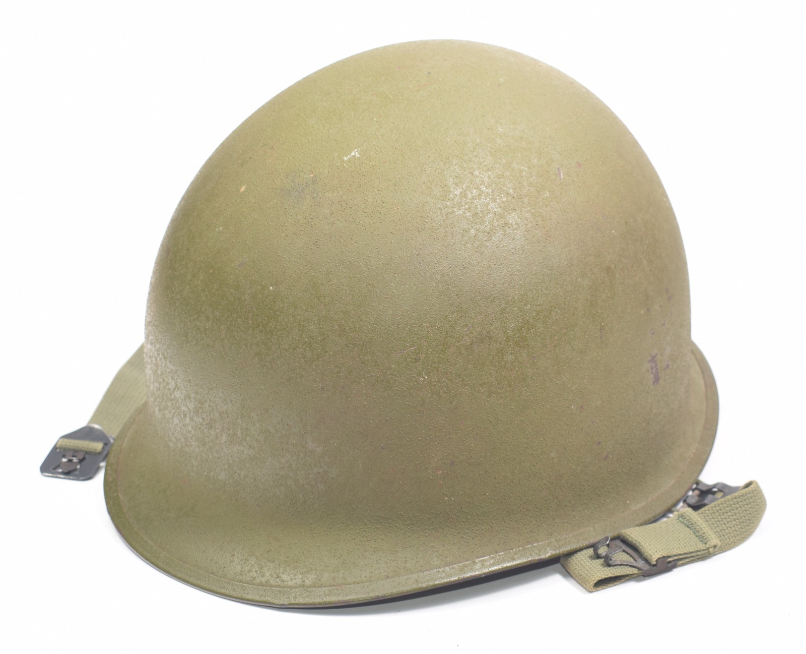 Original Vietnam War US Military M1 Helmet Ingersoll 1 7594 w/ Chinstrap