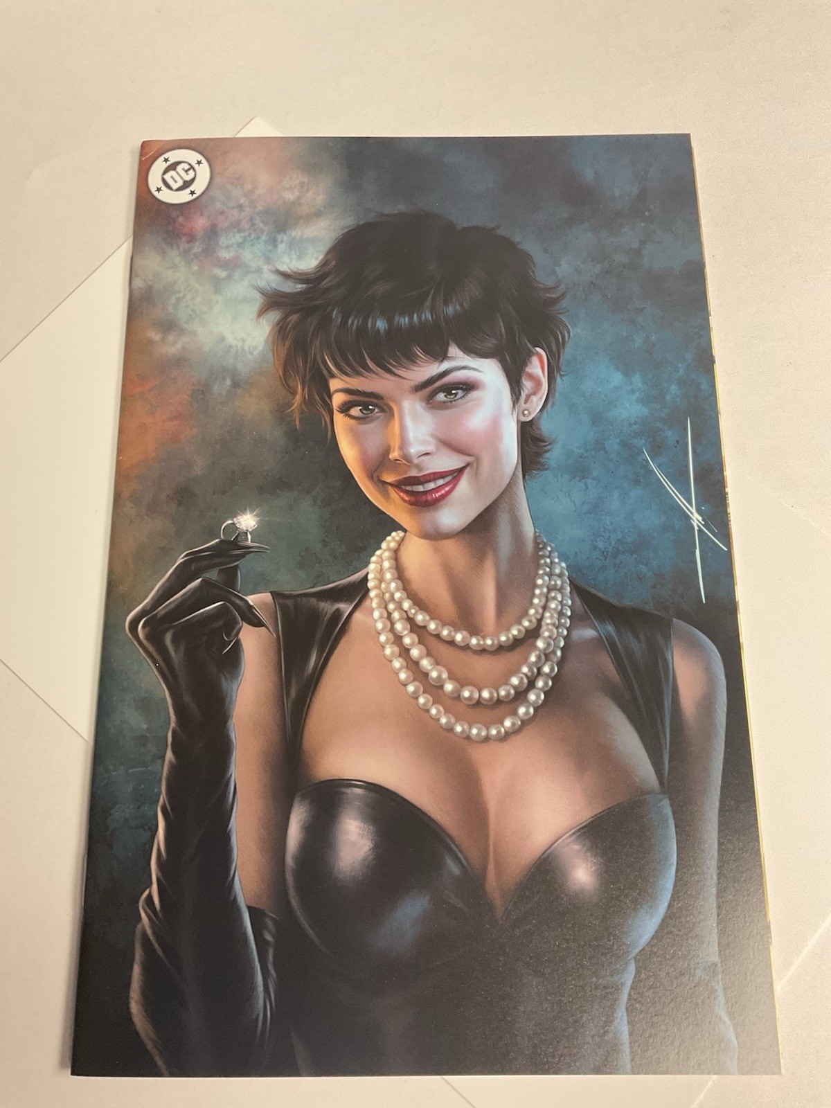 CATWOMAN #84 CARLA COHEN EXCLUSIVE VIRGIN VARIANT VF/NM 9.0 Unread DC LTD 1000