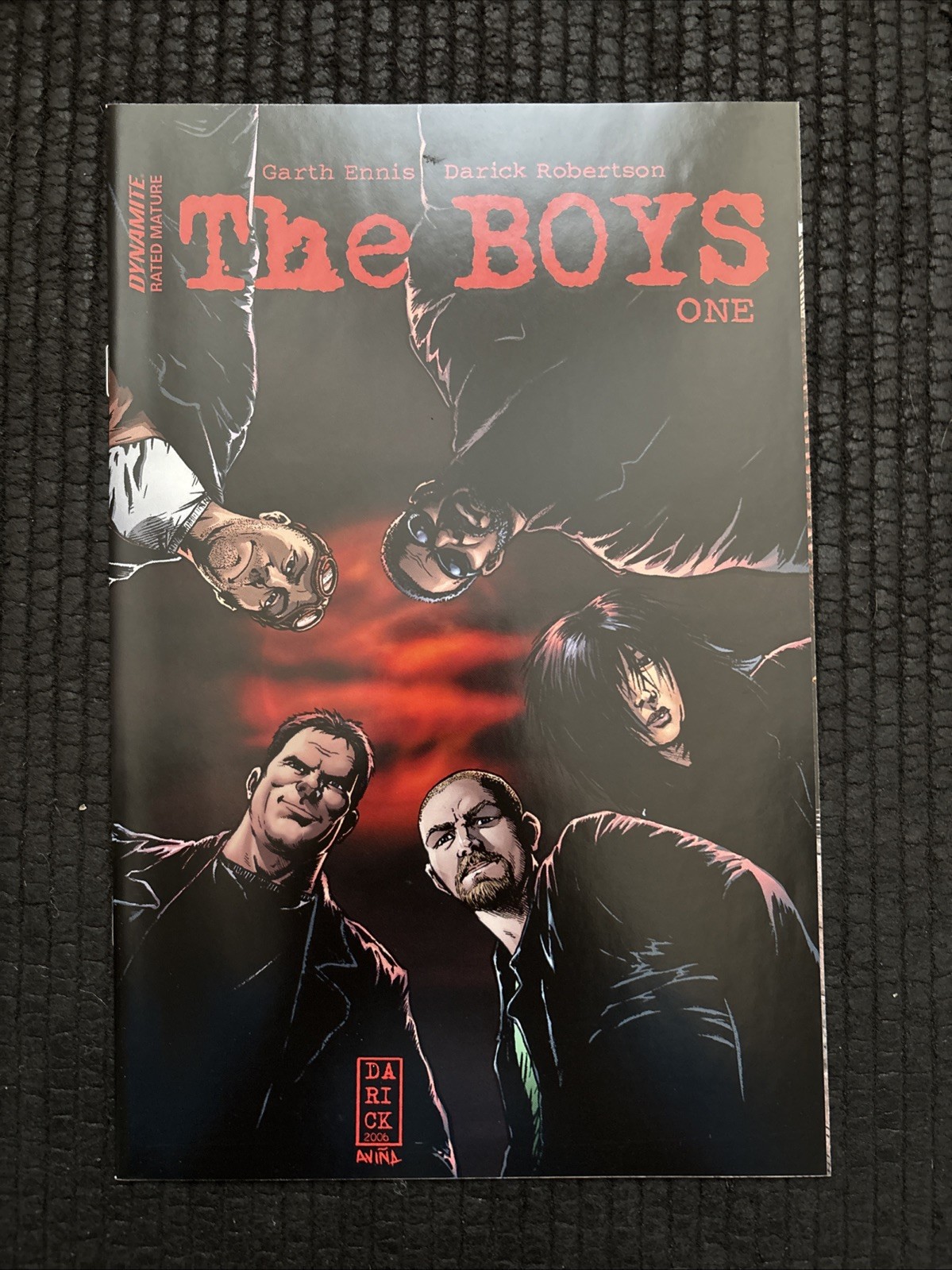 The Boys #1🔥🔥🔥NM 9.6! Beautiful Copy! 2ND Print! Dynamite Comics