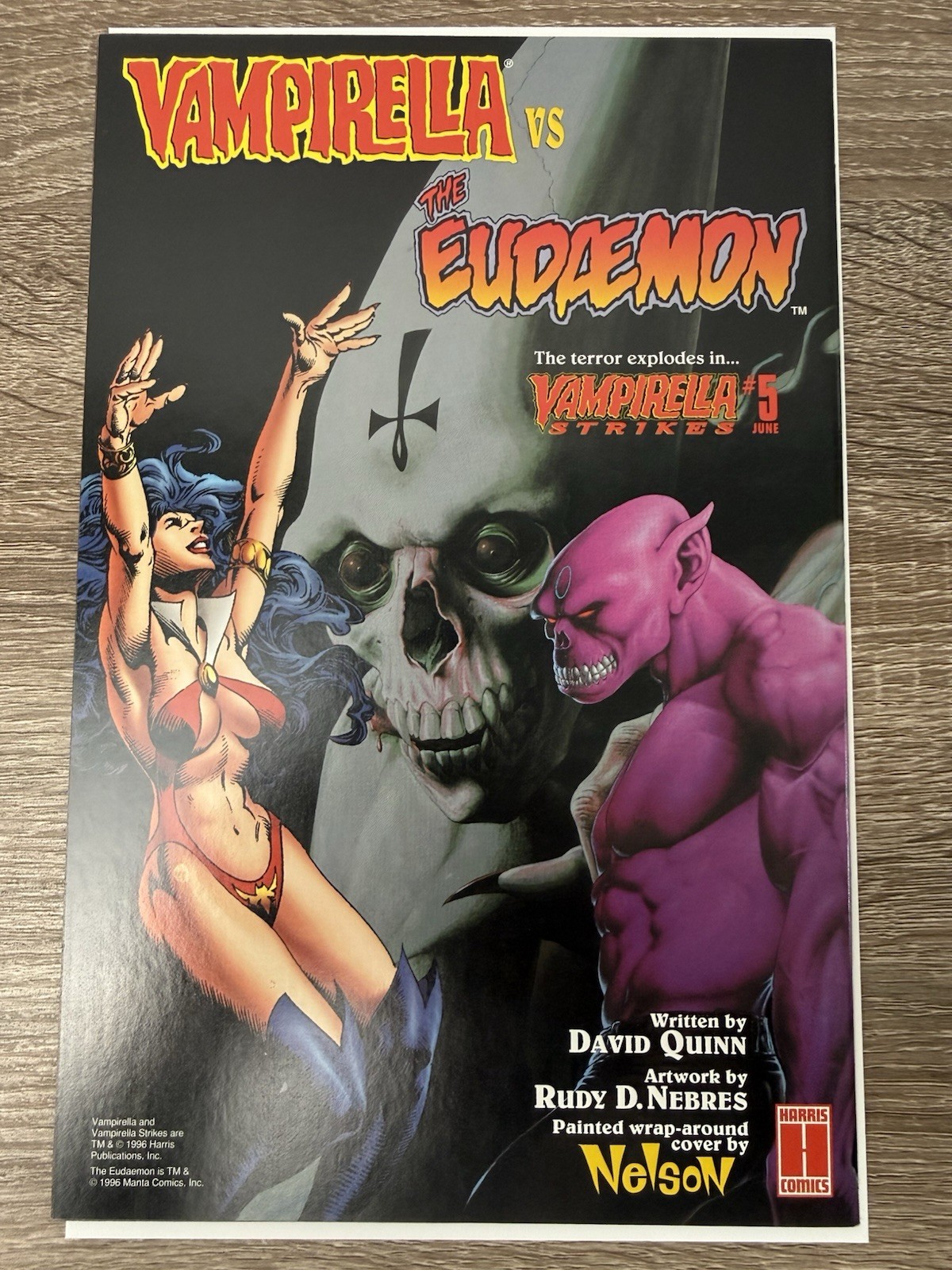 Cyber Frog #2 (VF/NM) Ethan Van Sciver Variant 1996