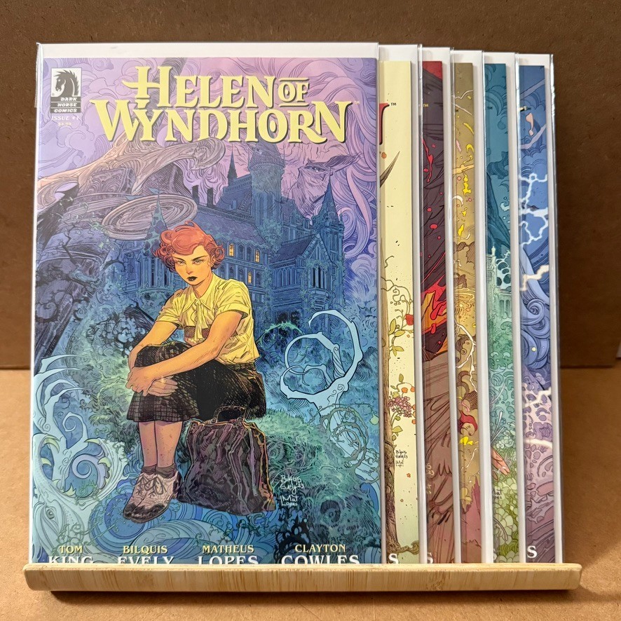 Helen of Wyndhorn #1-6 – NM 1st Print Complete Set – Tom King – Dark Horse