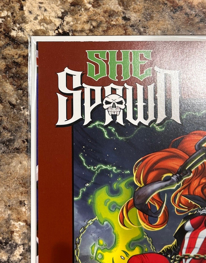 She-Spawn #1 1:50 Incentive Variant Cover Todd McFarlane Image Comics 2026