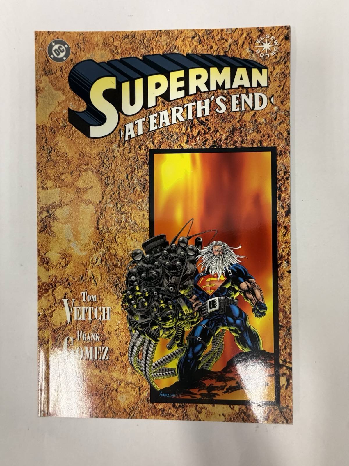 DC Comics Superman Prestige Doomsday Wars At Earth’s End Where Is Thy Sting C328