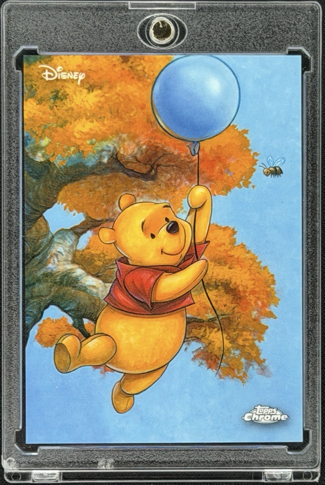 2026 Topps Chrome Disney Winnie The Pooh 100 years original art AD-1