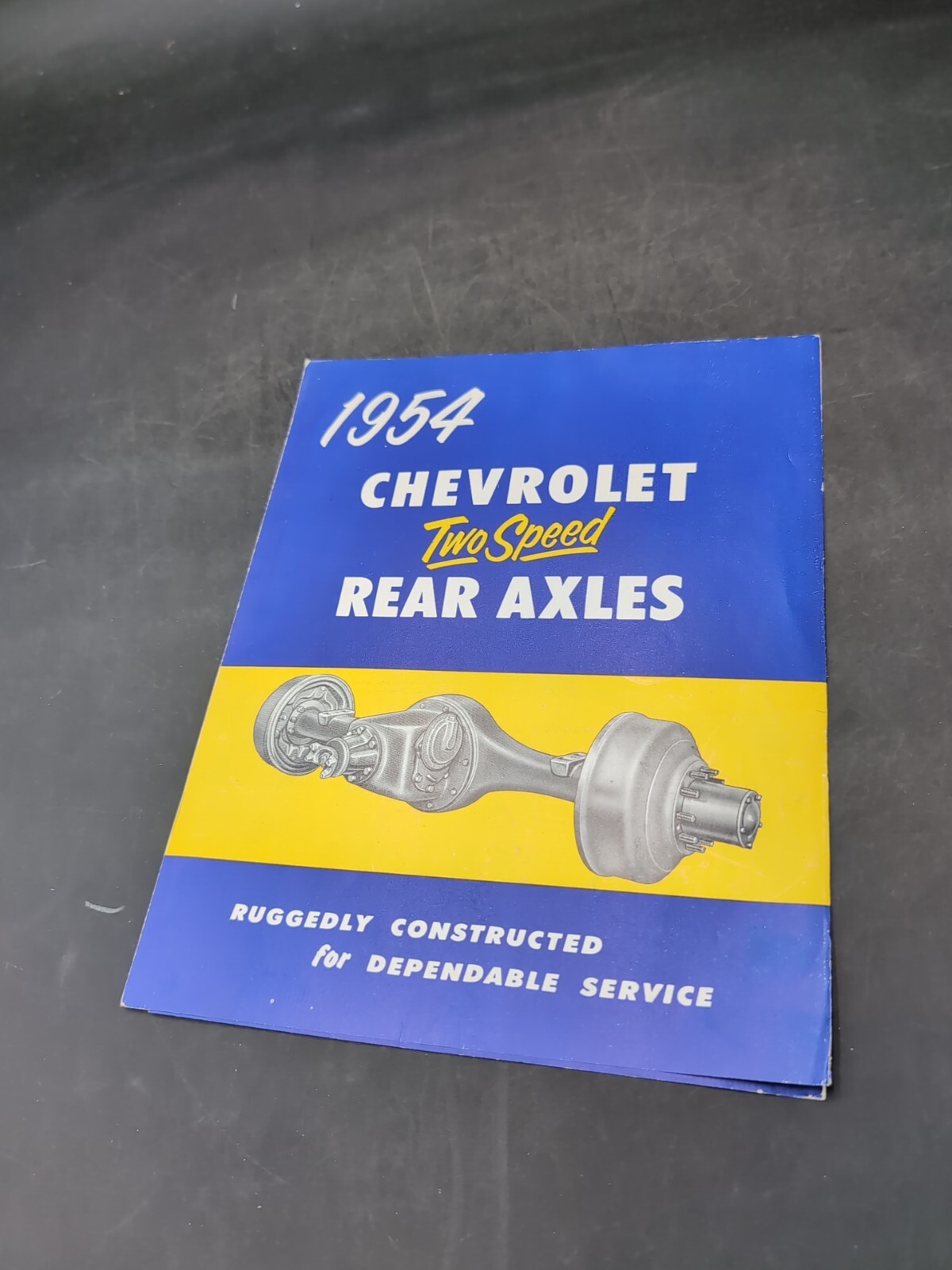 1954 Chevrolet Two Speed Rear Axles Advertising Dealer