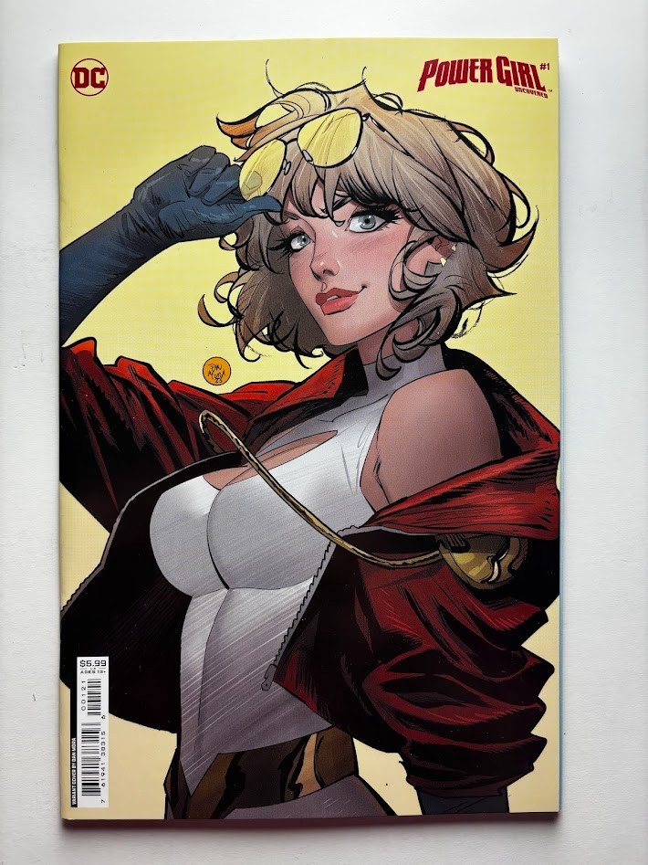 Power Girl Uncovered #1 • Dan Mora Variant Cover B • 2024 DC Comics
