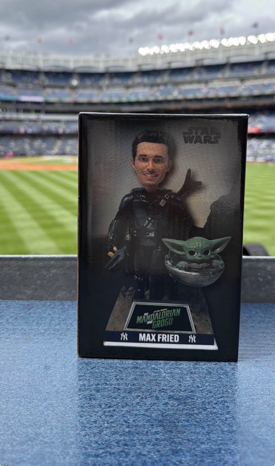 Max Fried Mandalorian Bobblehead
