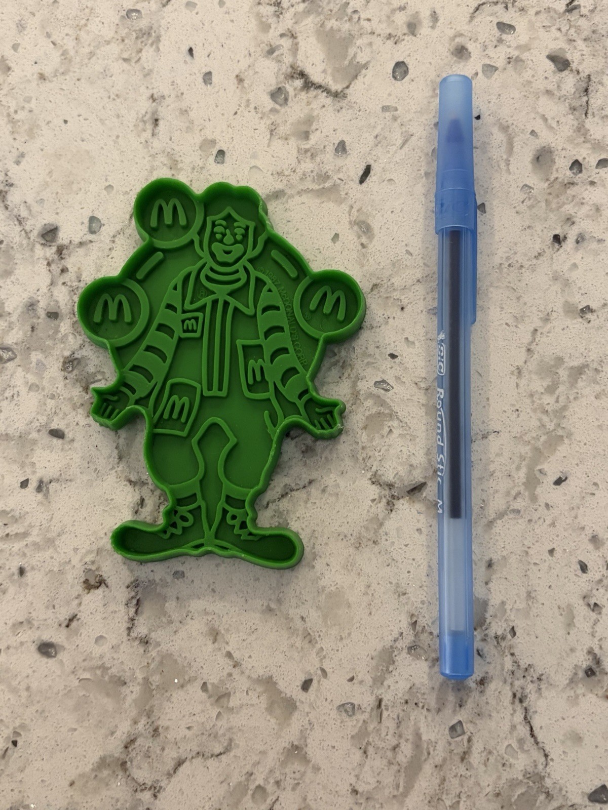 Ronald McDonald 1987 McDonald’s Cookie Cutter