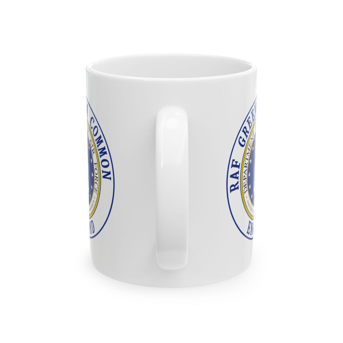 RAF Greenham Common Coffee Mug