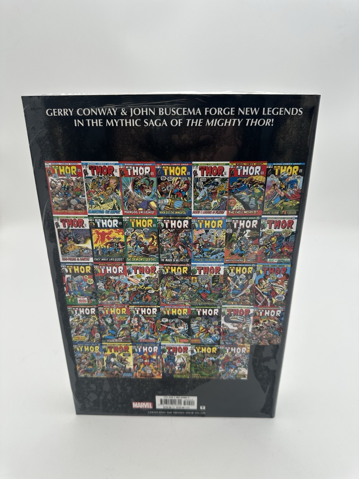 MARVEL COMICS THE MIGHTY THOR OMNIBUS VOL. 4 HC KANE COVER