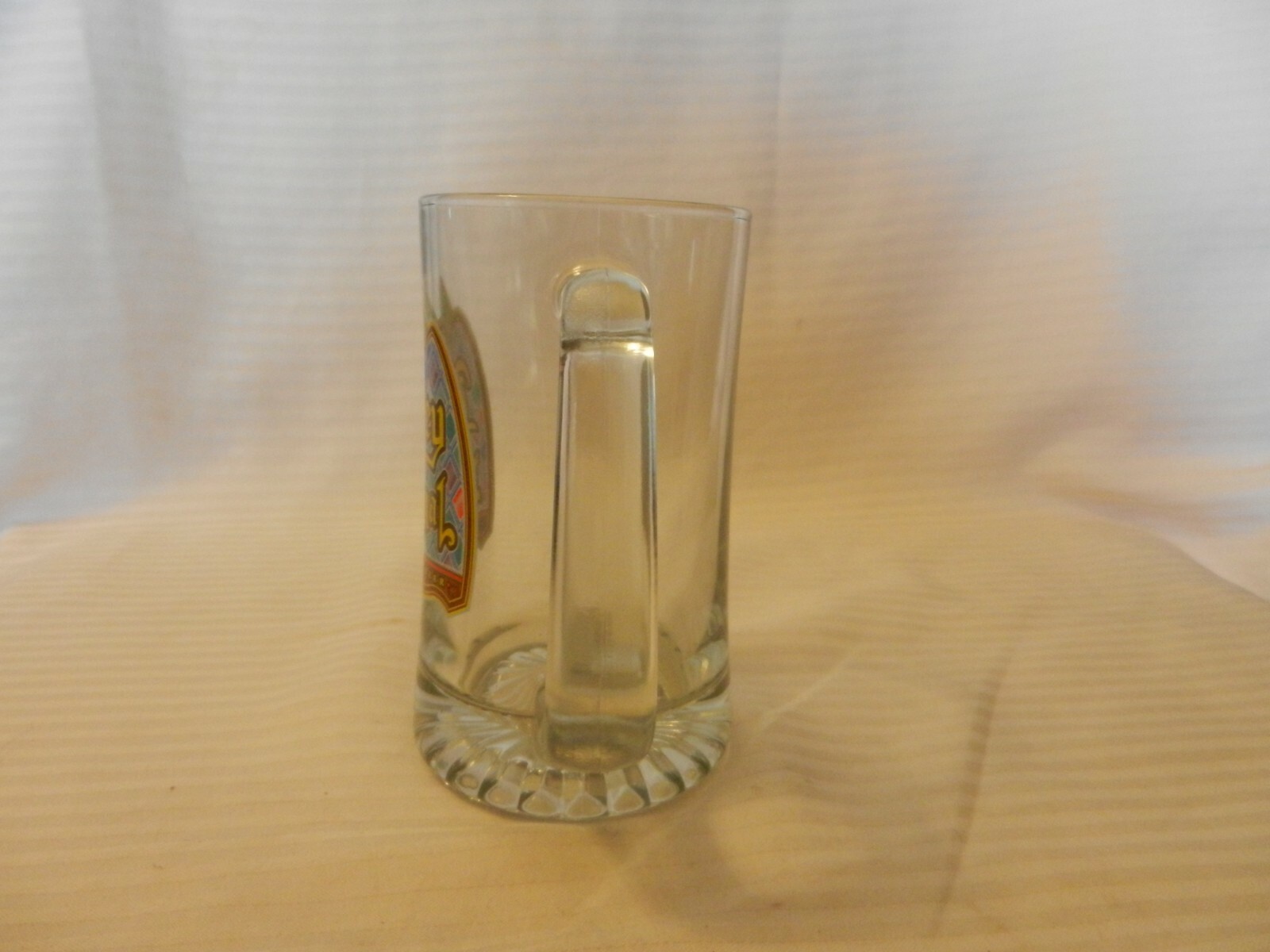 Abbey Normal Seasonal Beer Belgian Style Ale Heavy Glass Beer Mug 5.5″ Tall