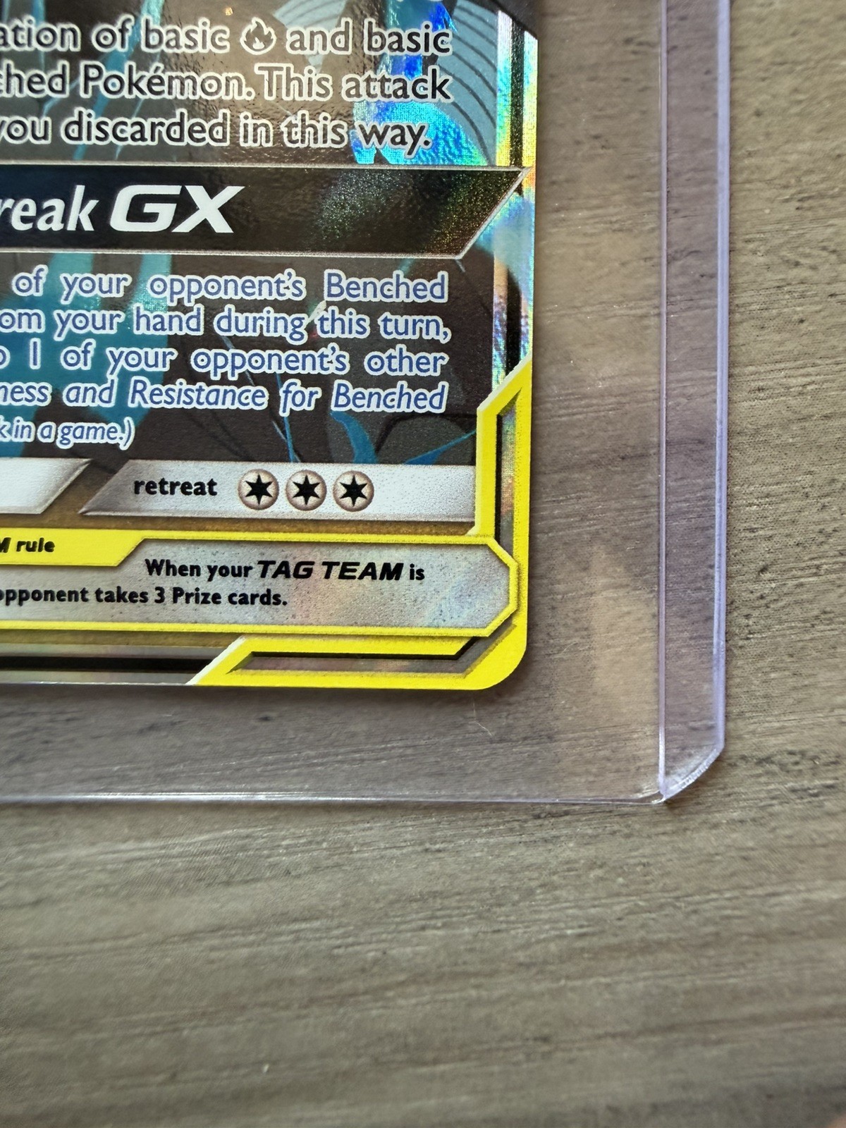 Reshiram and Zekrom GX 157/236 Ultra Rare Cosmic Eclipse Pokemon