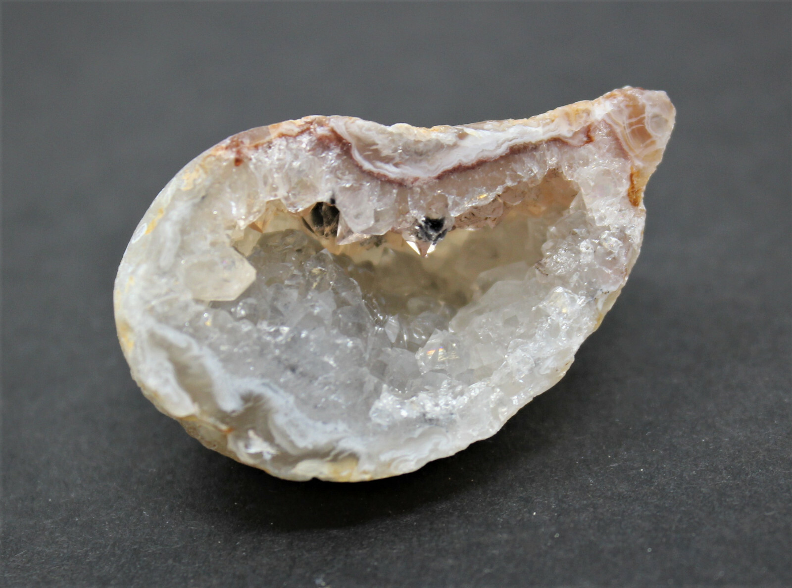 Small Oco Agate Geodes, Natural Crystal Druzy Halves, Bulk Wholesale Lots!