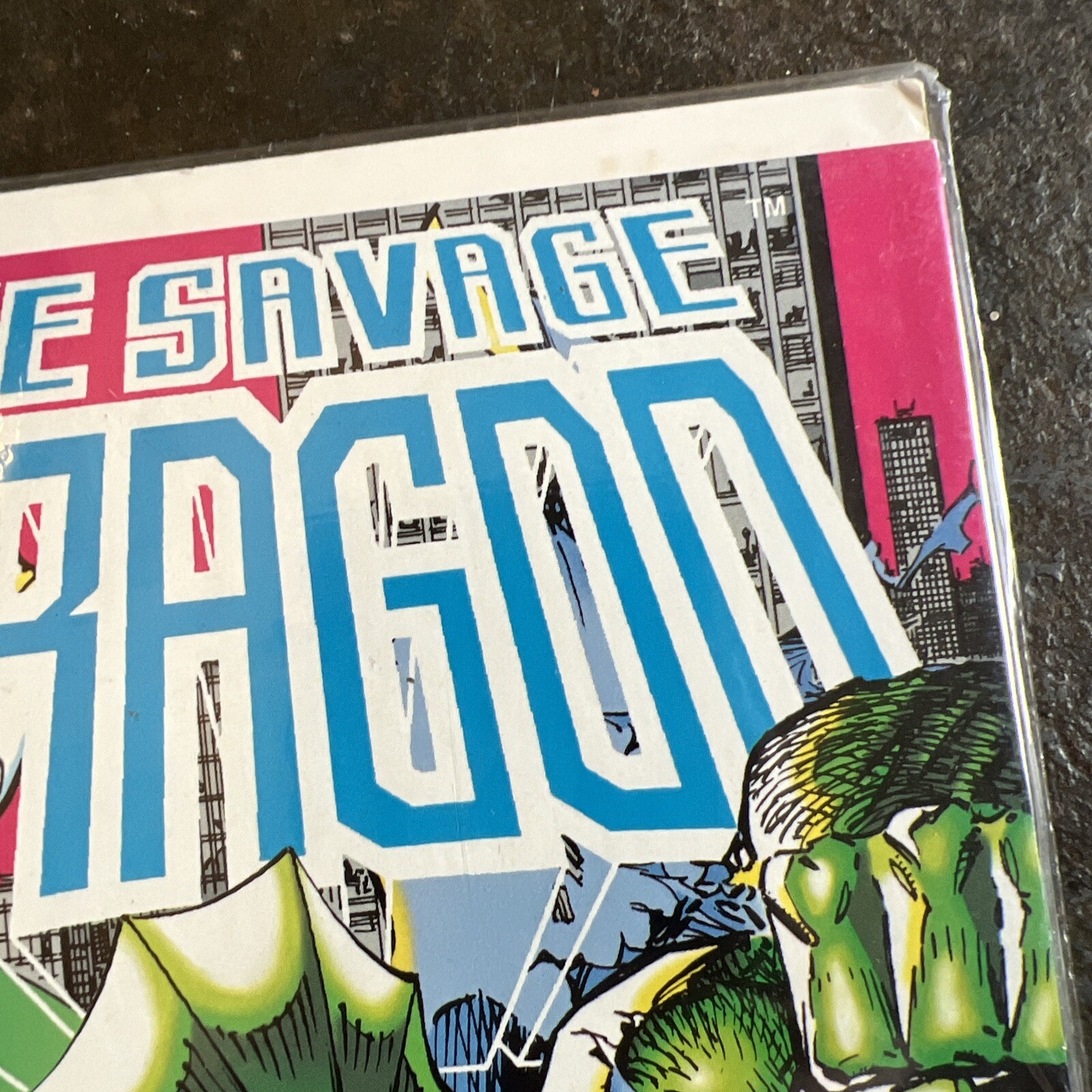 SAVAGE DRAGON #3, Erik Larsen, Image Comics, First J Scott Campbell Interior