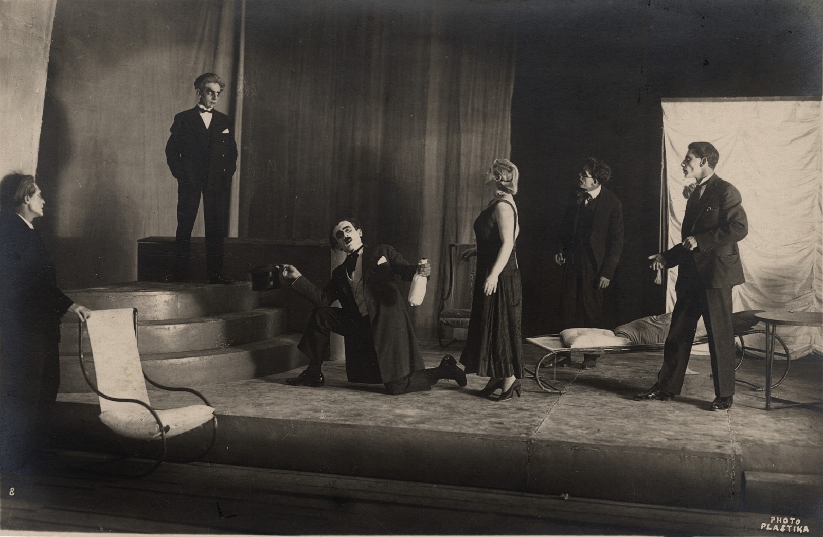 c. 1920’s Avant-Garde / Bauhaus Theatrical Play by Studio Plastika