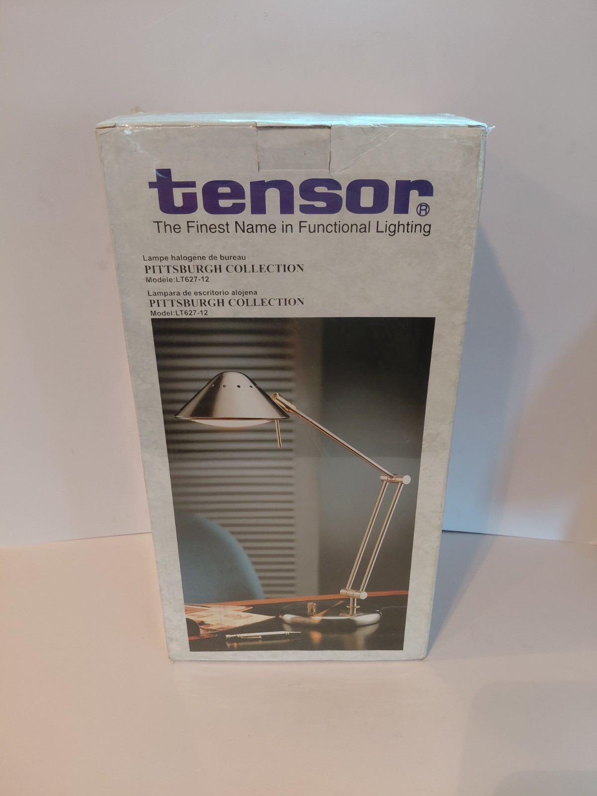 Tensor PITTSBURGH UFO- SPACE AGE DESIGN-LT627-12 Desk Lamp Dimmable NOS