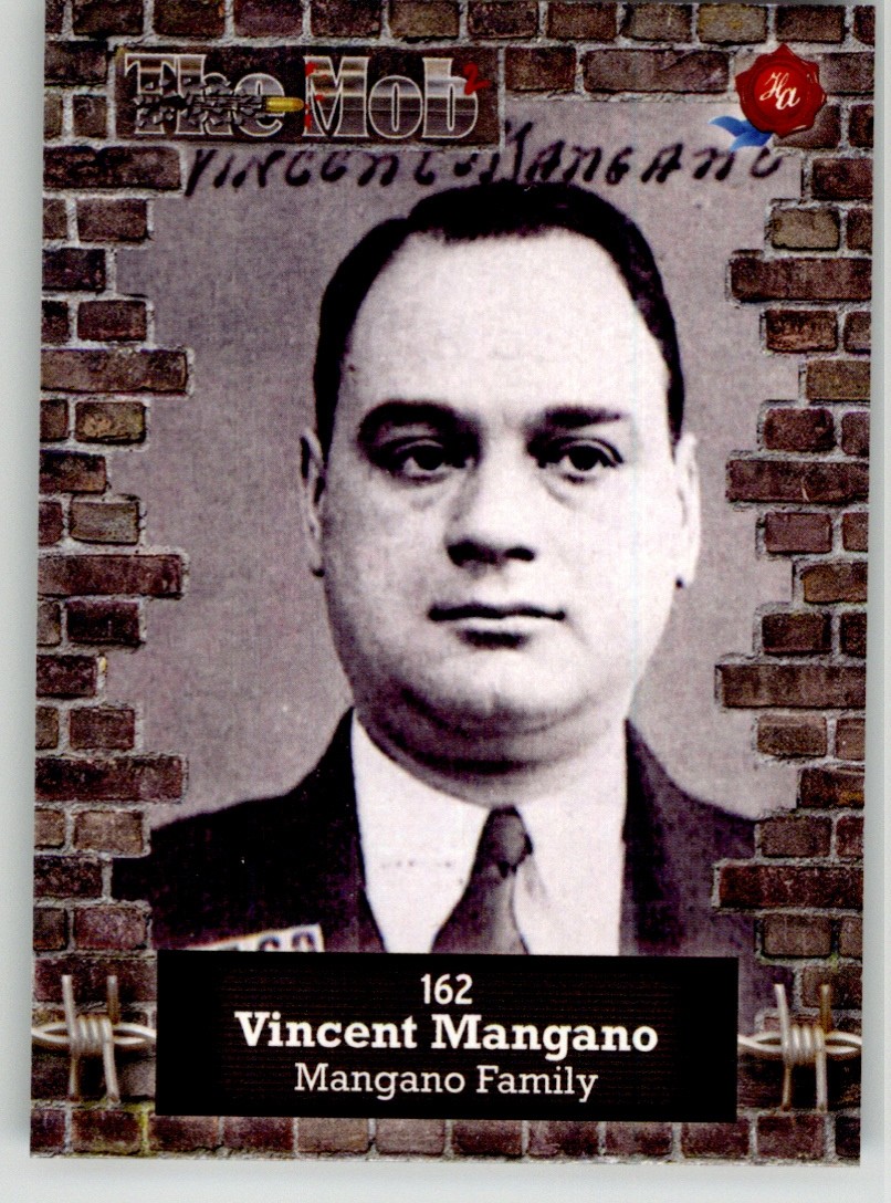 Vincent Mangano 2023 Historic Autographs The Mob 2 162