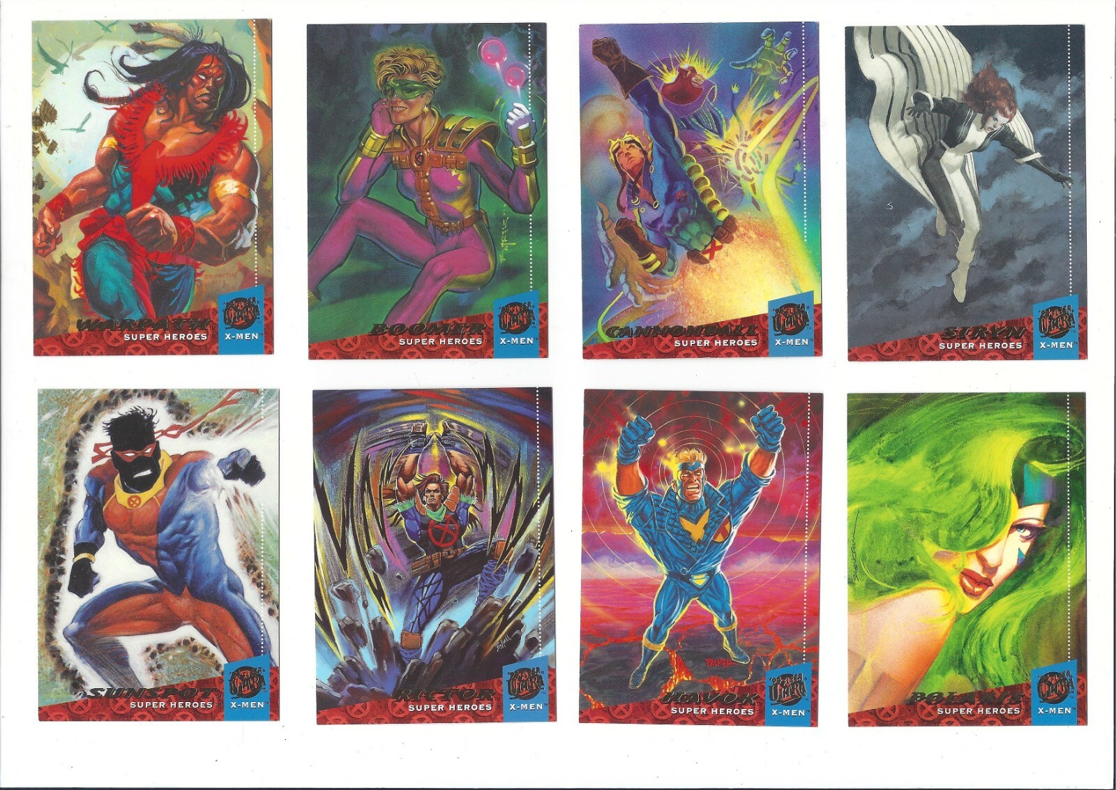 1994 Fleer Ultra X-Men Marvel Comics Base Card You Pick Complete Your Set XMen *