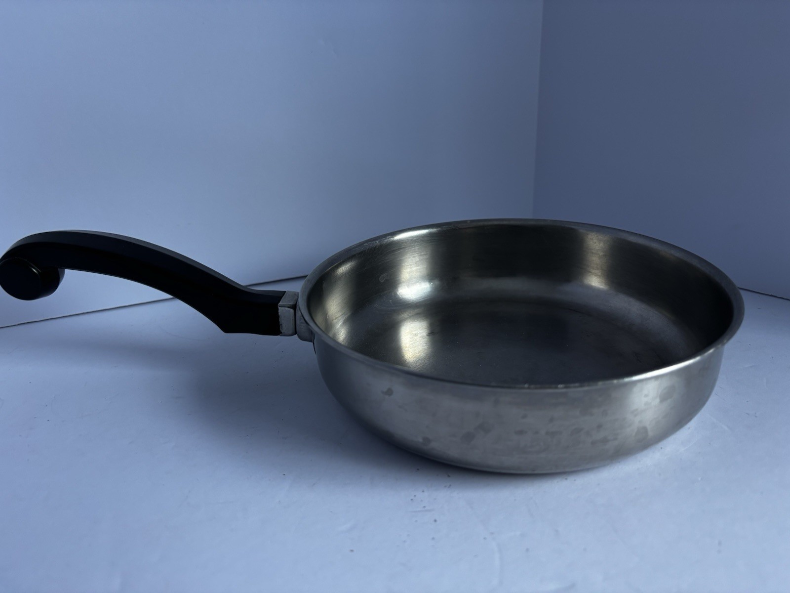 FARBERWARE Skillet Vintage Saute Fry Pan 7″ Stainless Steel Aluminum Clad