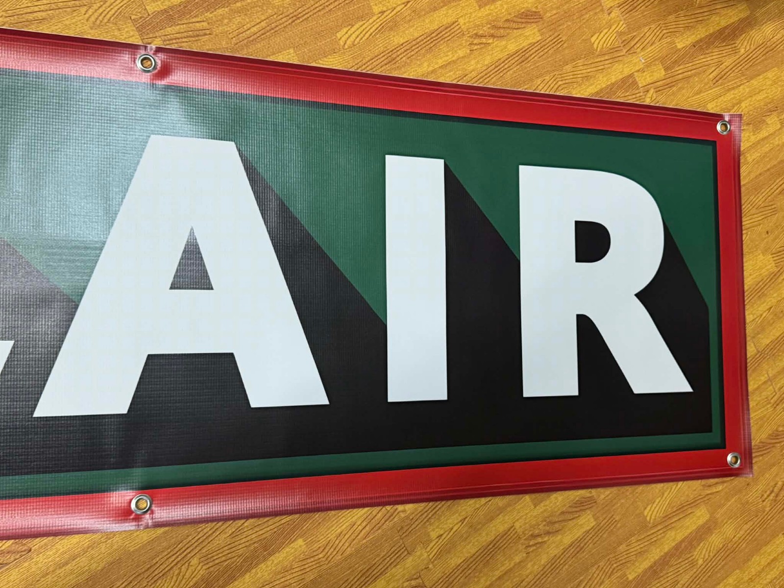 Sinclair Gasoline Extra-Large Garage Banner – 94” x 20” Vintage Dino Gas Station